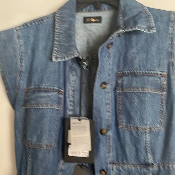 LES COPAINS
Denim dresses Size 42 New With Tags - Picture 5 of 9